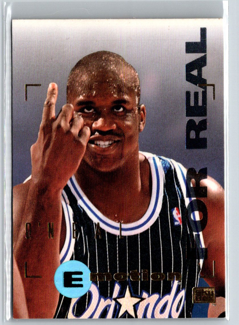 1994-95 SkyBox E-Motion #70 Shaquille O'Neal L54
