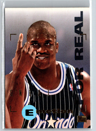 1994-95 SkyBox E-Motion #70 Shaquille O'Neal L54