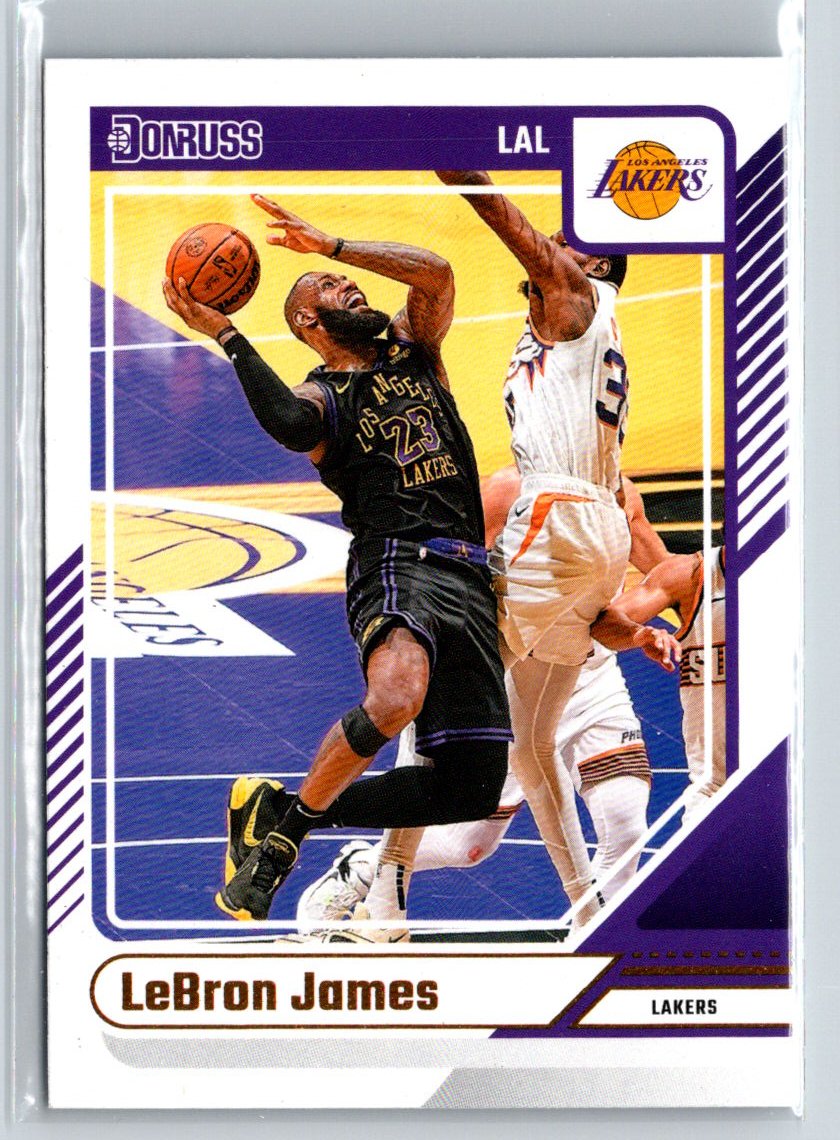 2024-25 Donruss #19 LeBron James L55