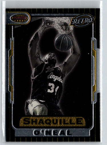 1996-97 Bowman's Best #TB8 Shaquille O'Neal L56