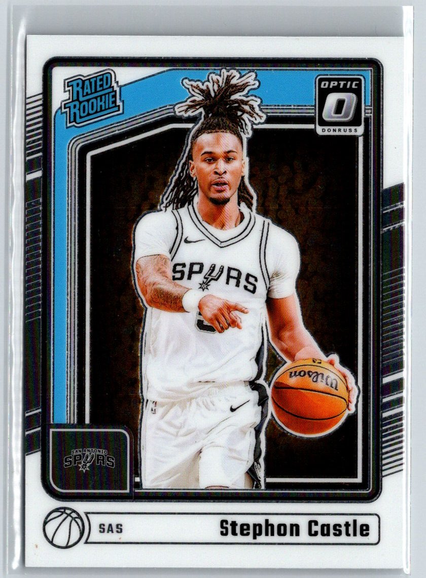 2024-25 Donruss Optic #254 Stephon Castle L56