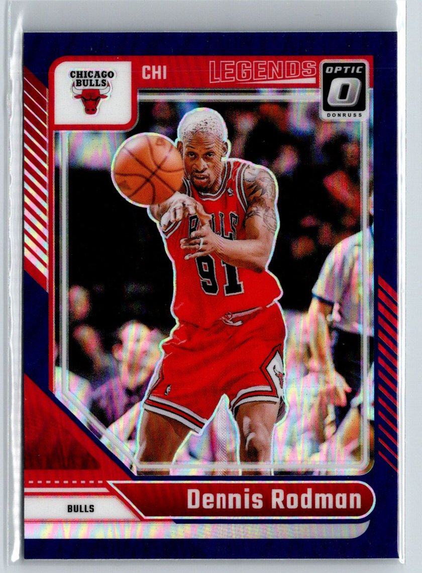 2024-25 Donruss Optic #241 Dennis Rodman Purple L56
