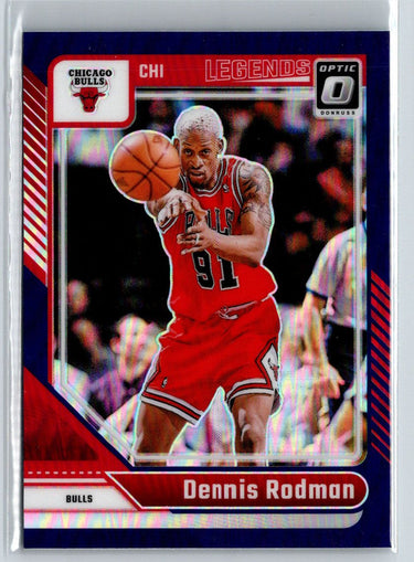 2024-25 Donruss Optic #241 Dennis Rodman Purple L56