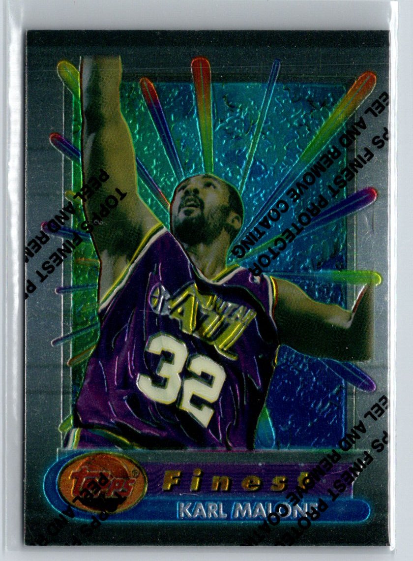 1994-95 Finest #195 Karl Malone L57