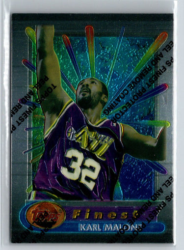 1994-95 Finest #195 Karl Malone L57