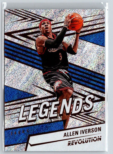 2024-25 Panini Revolution #163 Allen Iverson L57