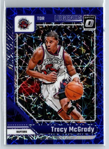 2024-25 Donruss Optic #236 Tracy McGrady Blue Velocity L58
