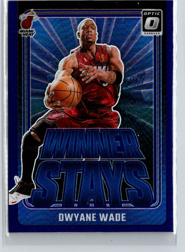 2024-25 Donruss Optic #20 Dwyane Wade Winner Stays Purple L58