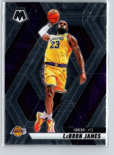 2024-25 Panini Mosaic #180 LeBron James L58