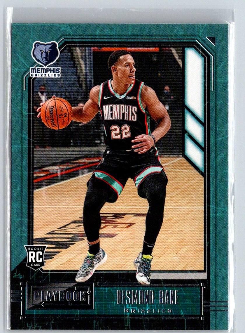 2020-21 Panini Chronicles #174 Desmond Bane L58