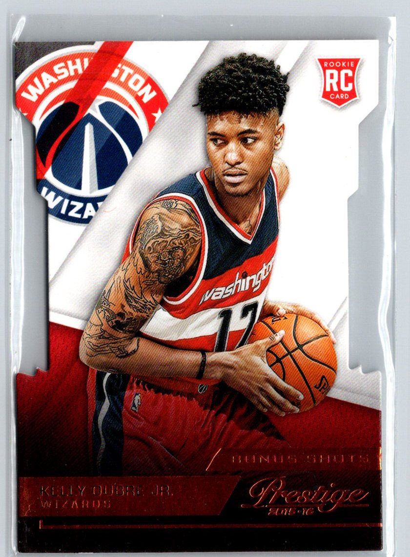 2015-16 Panini Prestige #215 Kelly Oubre Jr. Bonus Shots Orange #/149 L59