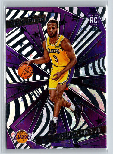 2024-25 Panini Revolution #118 Bronny James Jr. Astro L59