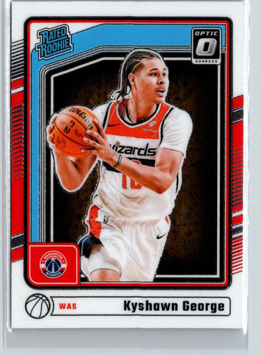 2024-25 Donruss Optic #299 Kyshawn George L59