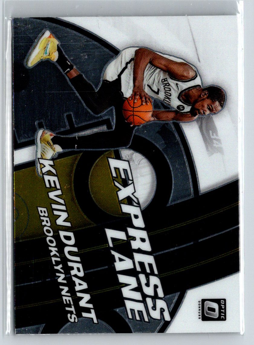 2021-22 Donruss Optic #25 Kevin Durant Express Lane L60