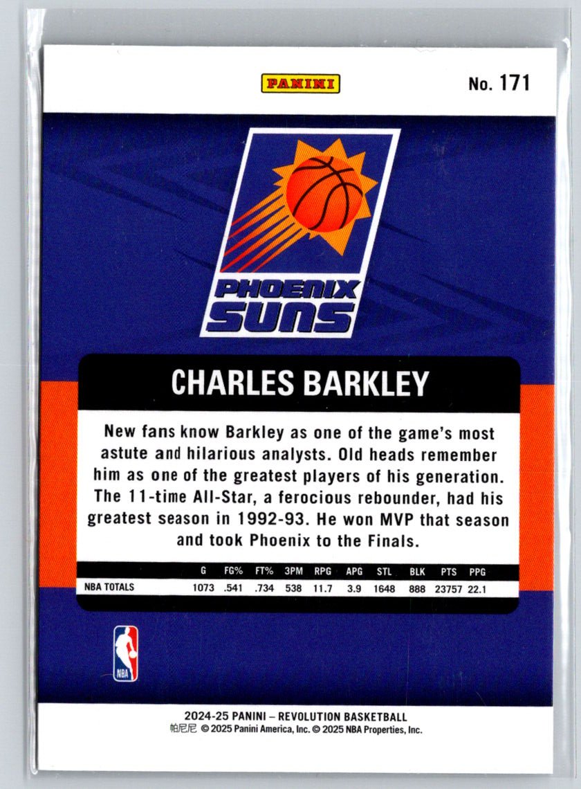 2024-25 Panini Revolution #171 Charles Barkley L60