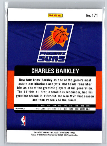 2024-25 Panini Revolution #171 Charles Barkley L60