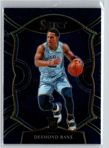 2020-21 Panini Select #90 Desmond Bane Blue L60