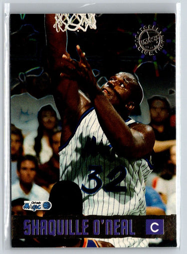 1995-96 Stadium Club Members Only 50 #30 Shaquille O'Neal L60
