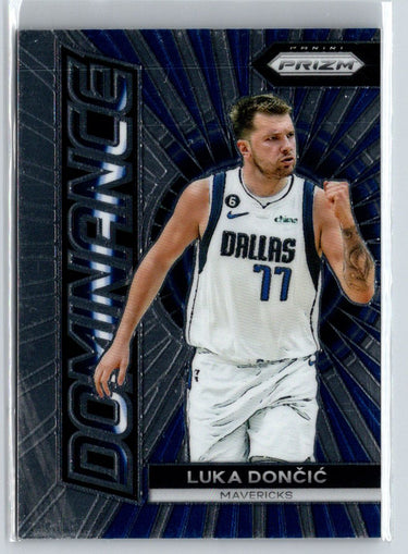 2023-24 Panini Prizm #2 Luka Doncic Dominance L60