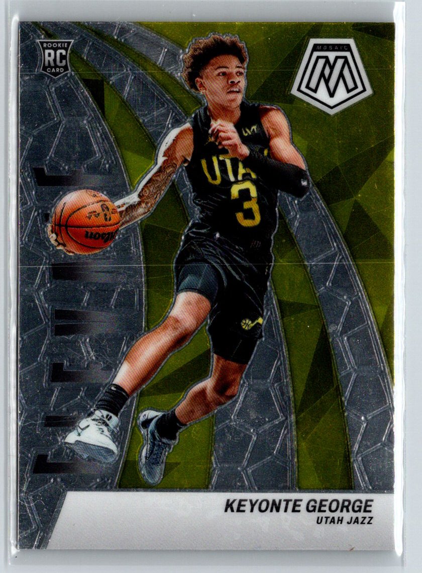 2023-24 Panini Mosaic #22 Keyonte George Elevate L61