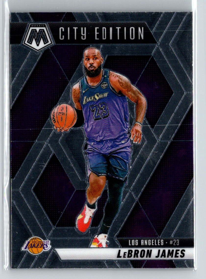2024-25 Panini Mosaic #286 LeBron James L61