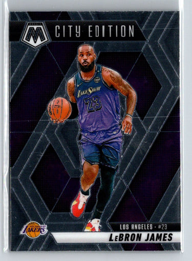 2024-25 Panini Mosaic #286 LeBron James L61