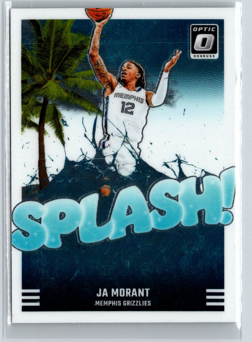 2024-25 Donruss Optic #15 Ja Morant Splash! L61
