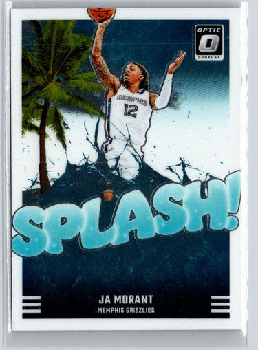 2024-25 Donruss Optic #15 Ja Morant Splash! L61