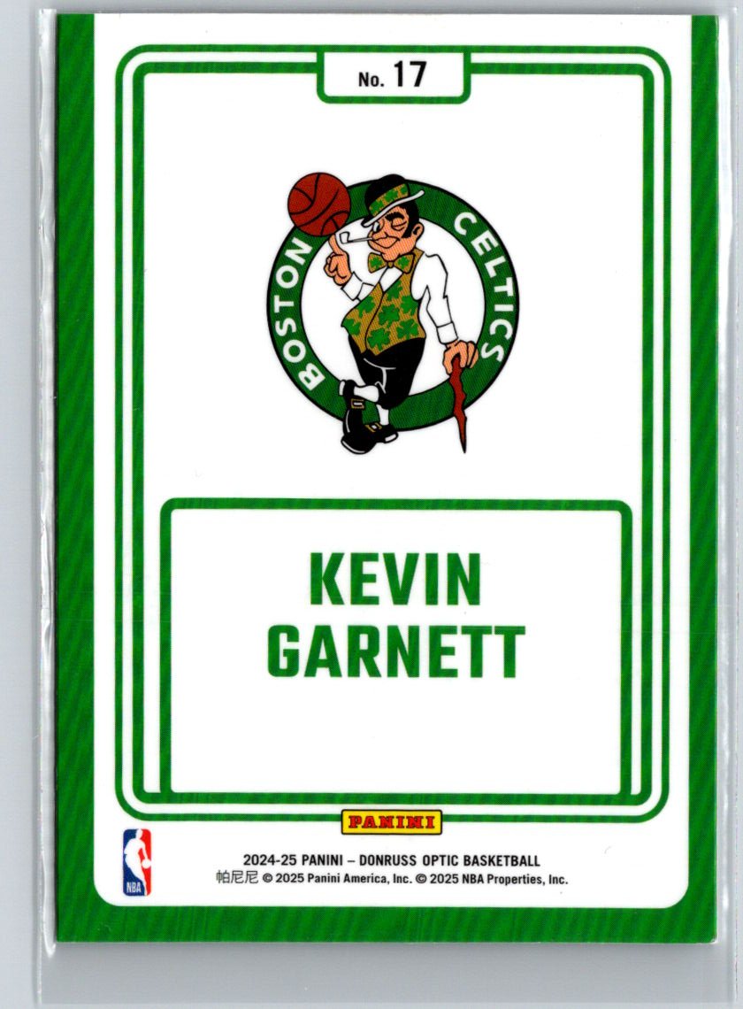 2024-25 Donruss Optic #17 Kevin Garnett Winner Stays L61