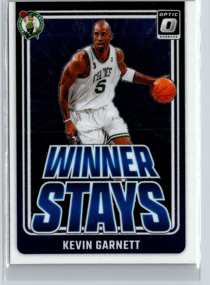 2024-25 Donruss Optic #17 Kevin Garnett Winner Stays L61