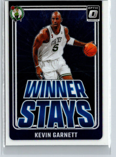 2024-25 Donruss Optic #17 Kevin Garnett Winner Stays L61