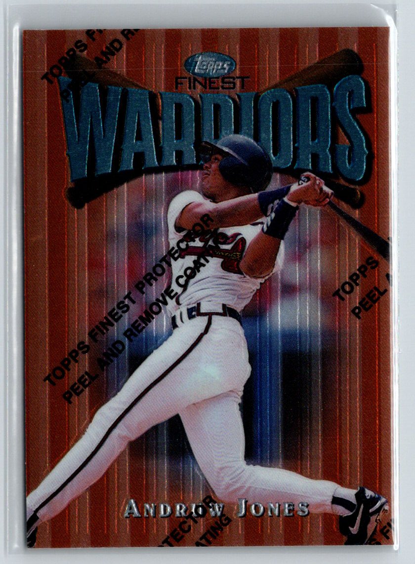 1997 Finest #100 Andruw Jones L62