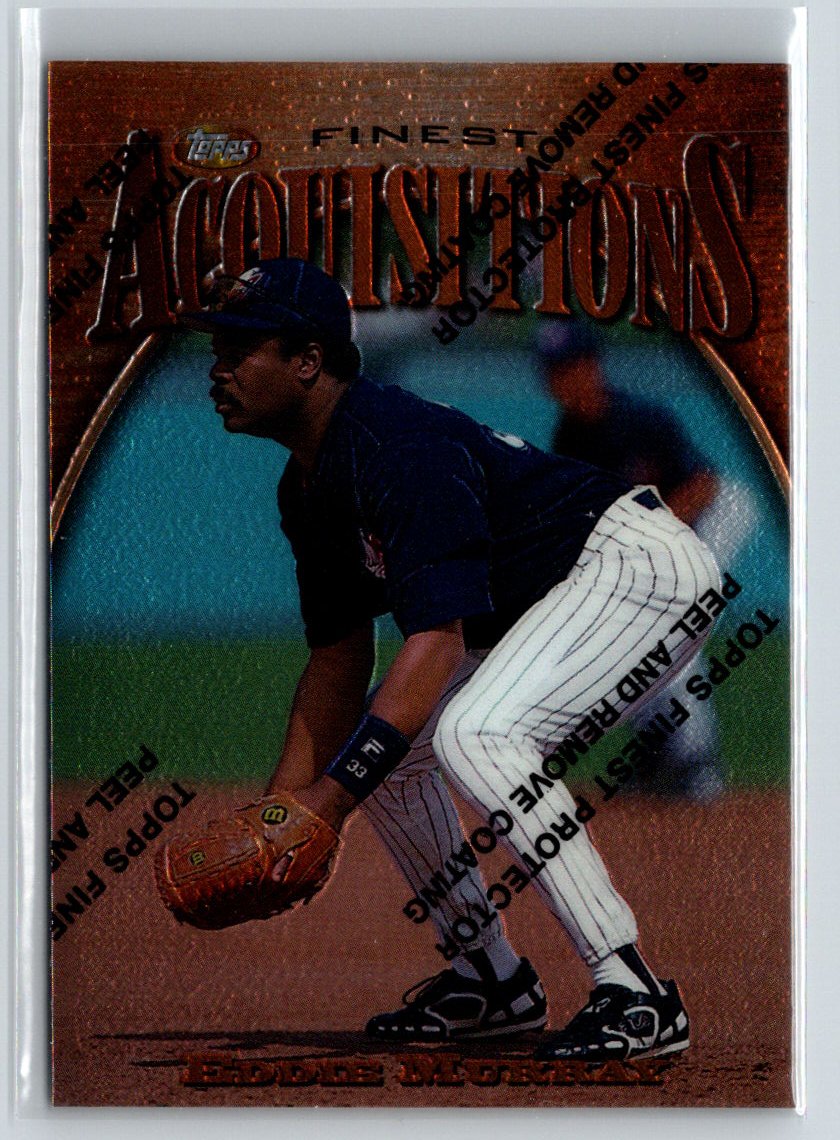 1997 Finest #235 Eddie Murray L62