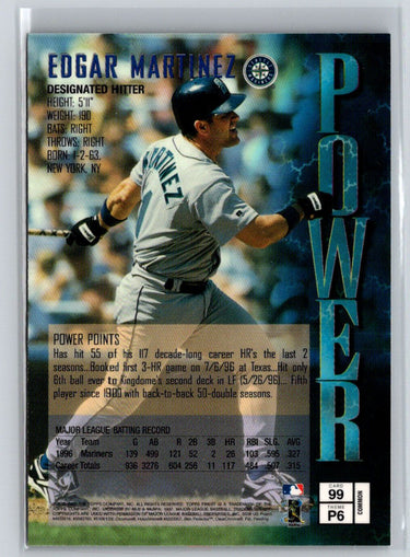 1997 Finest #99 Edgar Martinez L62