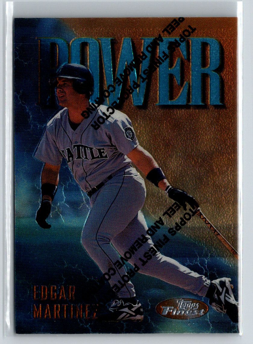 1997 Finest #99 Edgar Martinez L62