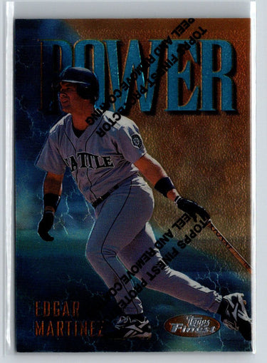 1997 Finest #99 Edgar Martinez L62