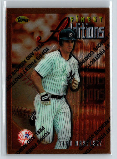 1996 Finest #260 Tino Martinez L62