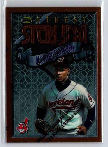 1996 Finest #233 Kenny Lofton L62