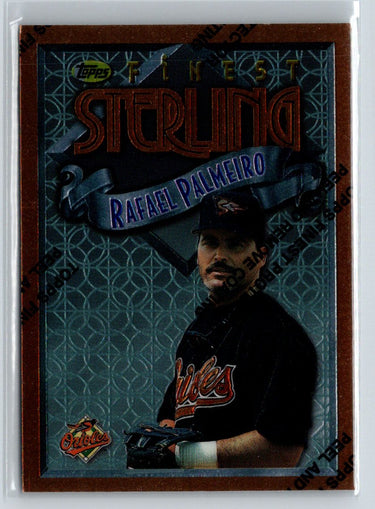 1996 Finest #287 Rafael Palmeiro L62