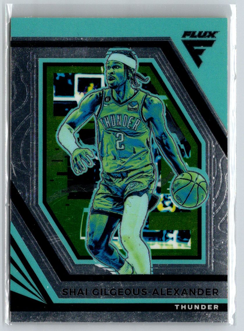 2022-23 Panini Flux #154 Shai Gilgeous-Alexander L62
