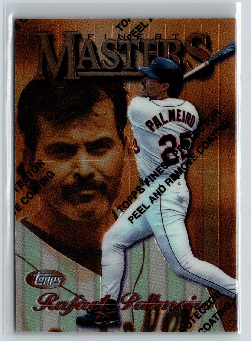 1997 Finest #60 Rafael Palmeiro L63