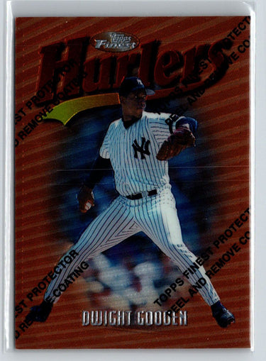 1997 Finest #51 Dwight Gooden L63