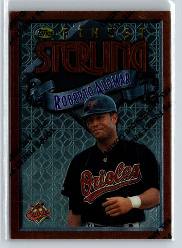 1996 Finest #228 Roberto Alomar L63
