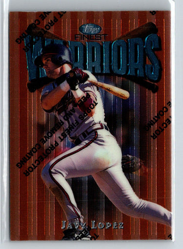 1997 Finest #52 Javy Lopez L63