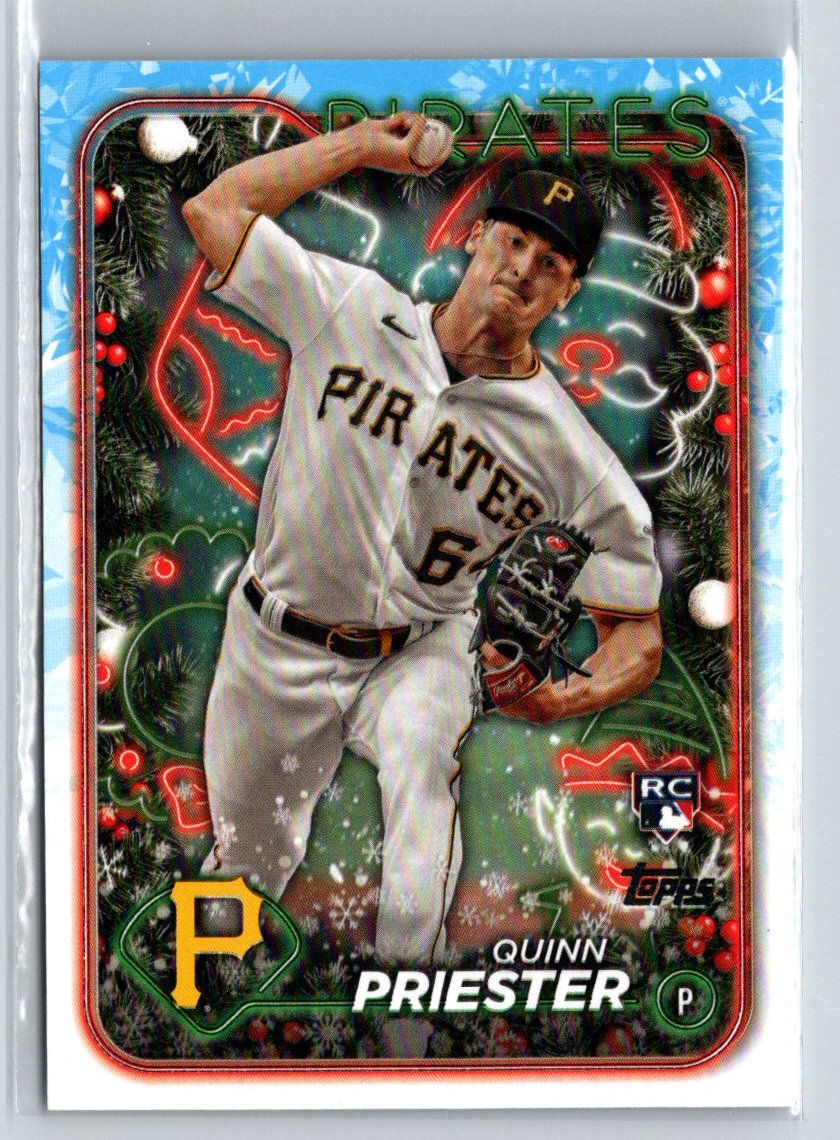 2024 Topps Holiday #H145 Quinn Priester L64