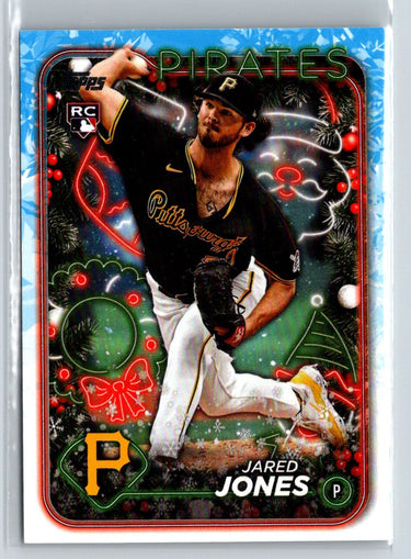 2024 Topps Holiday #H147 Jared Jones L64