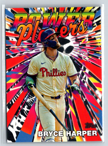 2025 Topps #PP-13 Bryce Harper Power Players L64