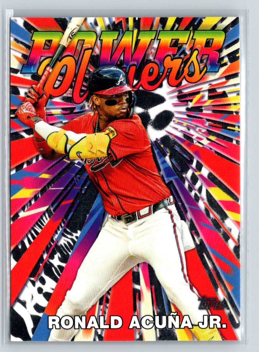 2025 Topps #PP-3 Ronald Acuña Jr. Power Players L64