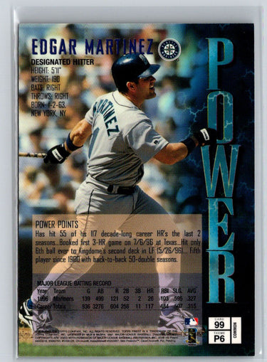 1997 Finest #99 EDGAR MARTINEZ L64