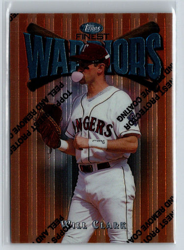 1997 Finest #44 Will Clark L64